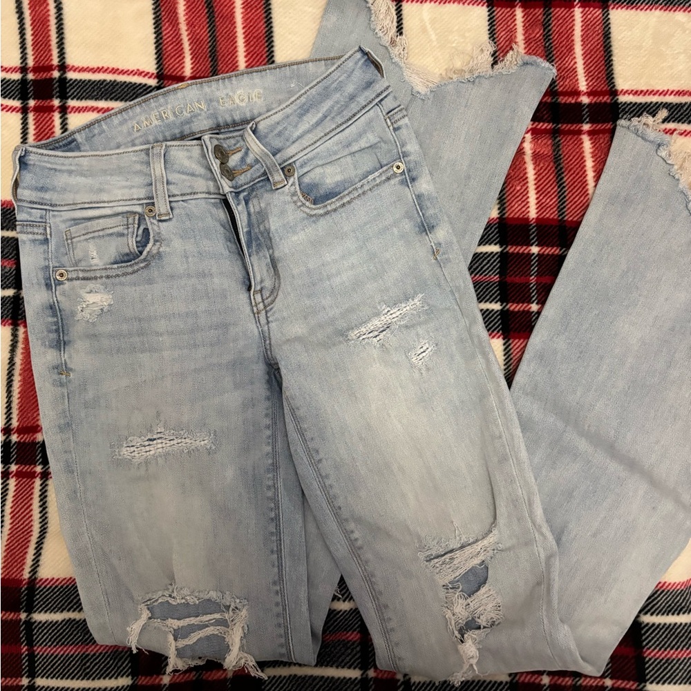 American Eagle Outfitters Artist Flare Jeans